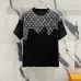 Louis Vuitton T-Shirts for AAAA Louis Vuitton T-Shirts Black/White #A46735