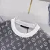 Louis Vuitton T-Shirts for AAAA Louis Vuitton T-Shirts Black/White #A46735