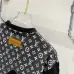 Louis Vuitton T-Shirts for AAAA Louis Vuitton T-Shirts Black/White #A46735