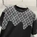 Louis Vuitton T-Shirts for AAAA Louis Vuitton T-Shirts Black/White #A46735