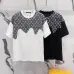 Louis Vuitton T-Shirts for AAAA Louis Vuitton T-Shirts Black/White #A46735
