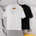 Louis Vuitton T-Shirts for AAAA Louis Vuitton T-Shirts Black/White #A46742