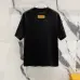Louis Vuitton T-Shirts for AAAA Louis Vuitton T-Shirts Black/White #A46742