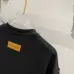 Louis Vuitton T-Shirts for AAAA Louis Vuitton T-Shirts Black/White #A46742