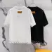 Louis Vuitton T-Shirts for AAAA Louis Vuitton T-Shirts Black/White  #A46746