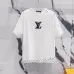 Louis Vuitton T-Shirts for AAAA Louis Vuitton T-Shirts Black/White  #A46746