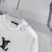 Louis Vuitton T-Shirts for AAAA Louis Vuitton T-Shirts Black/White  #A46746