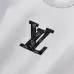 Louis Vuitton T-Shirts for AAAA Louis Vuitton T-Shirts Black/White  #A46746