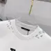 Louis Vuitton T-Shirts for AAAA Louis Vuitton T-Shirts Black/White  #A46746