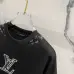 Louis Vuitton T-Shirts for AAAA Louis Vuitton T-Shirts Black/White  #A46746
