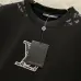 Louis Vuitton T-Shirts for AAAA Louis Vuitton T-Shirts Black/White  #A46746