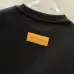 Louis Vuitton T-Shirts for AAAA Louis Vuitton T-Shirts Black/White  #A46746