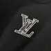 Louis Vuitton T-Shirts for AAAA Louis Vuitton T-Shirts Black/White  #A46746