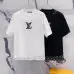 Louis Vuitton T-Shirts for AAAA Louis Vuitton T-Shirts Black/White  #A46746