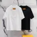 Louis Vuitton T-Shirts for AAAA Louis Vuitton T-Shirts Black/White #A46752