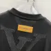 Louis Vuitton T-Shirts for AAAA Louis Vuitton T-Shirts Black/White #A46752