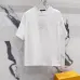 Louis Vuitton T-Shirts for AAAA Louis Vuitton T-Shirts Black/White #A46752