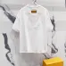 Louis Vuitton T-Shirts for AAAA Louis Vuitton T-Shirts Black/White #A46752