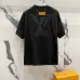 Louis Vuitton T-Shirts for AAAA Louis Vuitton T-Shirts Black/White #A46752