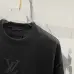 Louis Vuitton T-Shirts for AAAA Louis Vuitton T-Shirts Black/White #A46752