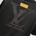 Louis Vuitton T-Shirts for AAAA Louis Vuitton T-Shirts Black/White #A46752