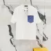Louis Vuitton T-Shirts for AAAA Louis Vuitton T-Shirts Black/White #A46764