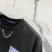Louis Vuitton T-Shirts for AAAA Louis Vuitton T-Shirts Black/White #A46764