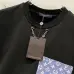 Louis Vuitton T-Shirts for AAAA Louis Vuitton T-Shirts Black/White #A46764