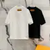 Louis Vuitton T-Shirts for AAAA Louis Vuitton T-Shirts Black/White #A46770