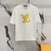 Louis Vuitton T-Shirts for AAAA Louis Vuitton T-Shirts Black/White #A46770