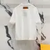 Louis Vuitton T-Shirts for AAAA Louis Vuitton T-Shirts Black/White #A46770