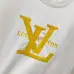 Louis Vuitton T-Shirts for AAAA Louis Vuitton T-Shirts Black/White #A46770