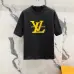 Louis Vuitton T-Shirts for AAAA Louis Vuitton T-Shirts Black/White #A46770
