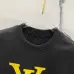 Louis Vuitton T-Shirts for AAAA Louis Vuitton T-Shirts Black/White #A46770