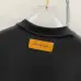 Louis Vuitton T-Shirts for AAAA Louis Vuitton T-Shirts Black/White #A46770