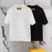 Louis Vuitton T-Shirts for AAAA Louis Vuitton T-Shirts Black/White #A46773