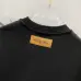 Louis Vuitton T-Shirts for AAAA Louis Vuitton T-Shirts Black/White #A46773