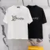 Louis Vuitton T-Shirts for AAAA Louis Vuitton T-Shirts Black/White #A46773