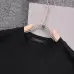 Louis Vuitton T-Shirts for AAAA Louis Vuitton T-Shirts Black/White #A46782