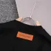 Louis Vuitton T-Shirts for AAAA Louis Vuitton T-Shirts Black/White #A46782