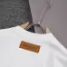 Louis Vuitton T-Shirts for AAAA Louis Vuitton T-Shirts Black/White #A46782