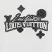 Louis Vuitton T-Shirts for AAAA Louis Vuitton T-Shirts Black/White #A47627