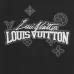Louis Vuitton T-Shirts for AAAA Louis Vuitton T-Shirts Black/White #A47627