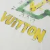 Louis Vuitton T-Shirts for AAAA Louis Vuitton T-Shirts Black/White #A49045
