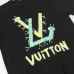Louis Vuitton T-Shirts for AAAA Louis Vuitton T-Shirts Black/White #A49045