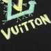 Louis Vuitton T-Shirts for AAAA Louis Vuitton T-Shirts Black/White #A49045
