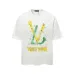 Louis Vuitton T-Shirts for AAAA Louis Vuitton T-Shirts Black/White #A49045