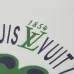Louis Vuitton T-Shirts for AAAA Louis Vuitton T-Shirts Black/White #A49046