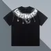 Louis Vuitton T-Shirts for AAAA Louis Vuitton T-Shirts Black/White #A49396