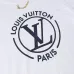 Louis Vuitton T-Shirts for AAAA Louis Vuitton T-Shirts Black/White #A49696